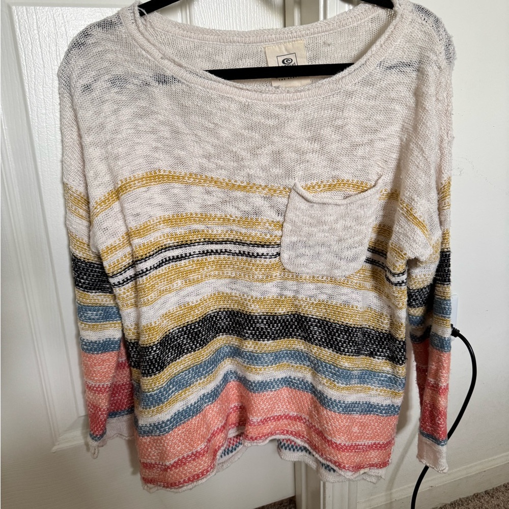 Striped Multicolor Women's Ripcurl Sweater